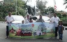 Serunya XploreXpander Di Surabaya, Kulineran Sampai Menyambangi ToRH