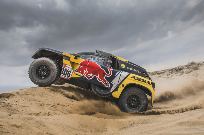 Sebastien Loeb di stage 2 Reli Dakar 2019