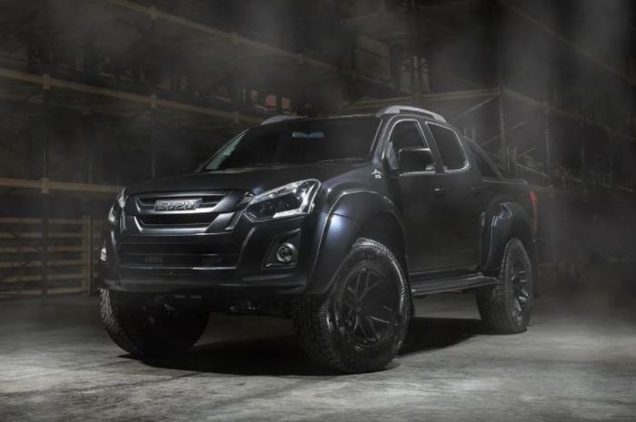 Pikap Isuzu  D-Max AT35