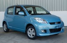Cocok jadi Mobil Pertama, Harga Daihatsu Sirion 2010 Bekas Dijual Segini