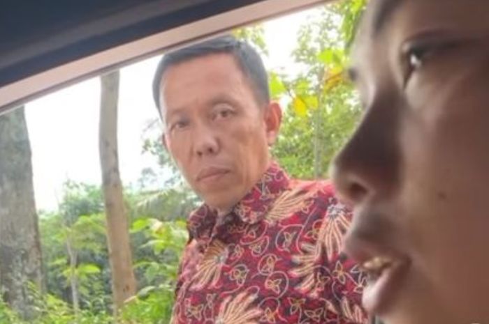 Terkuak Ternyata Honda HR-V Pria Arogan di  Semarang Pajaknya Mati