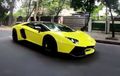 Ayu Ting Ting Naik Lamborghini, Nyanyi Bareng Rapper Boy William, Mesin V12 Tak Terdengar
