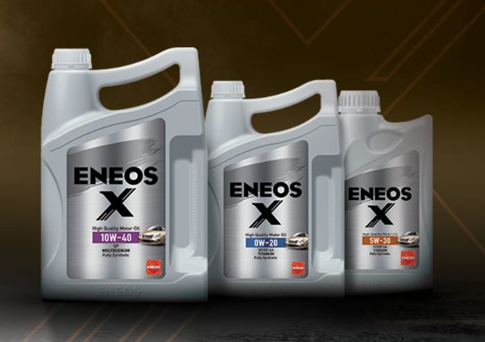 Jajaran produk Eneos X Series