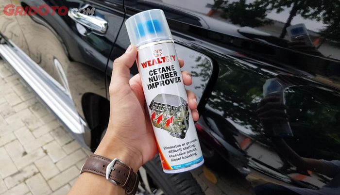 Wealthy Cetane Number Improver