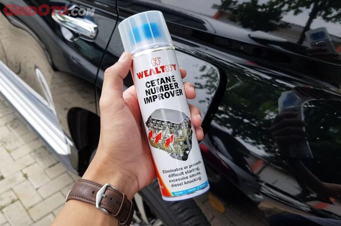 Wealthy Cetane Number Improver, Peningkat Cetane Number Bahan Bakar Solar