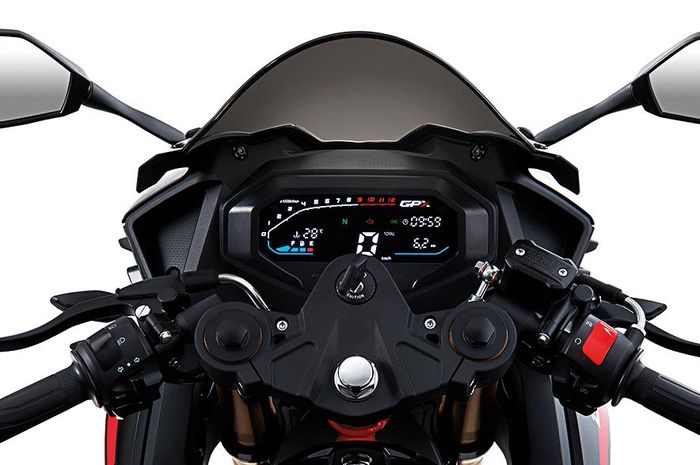 Motor sport fairing baru GPX Demon GR165RR dibekali mesin 165 cc, Yamaha R15 dan Honda CBR150R waspada.