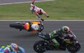 Duh, Buntut Crash Argentina, Begini Kondisi Dani Pedrosa Sekarang