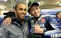 Wow! Valentino Rossi dan Lewis Hamilton Masuk Nominasi Ajang Bergengsi
