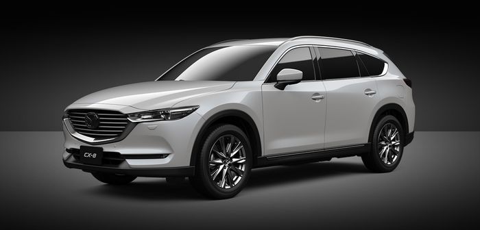 Mazda CX-8 Boat