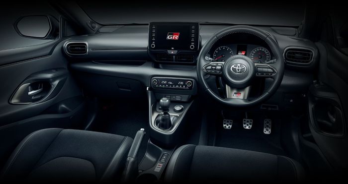 Interior Toyota GR Yaris