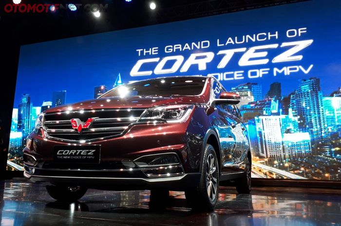 Wuling Cortez memiliki lima warna pilihan