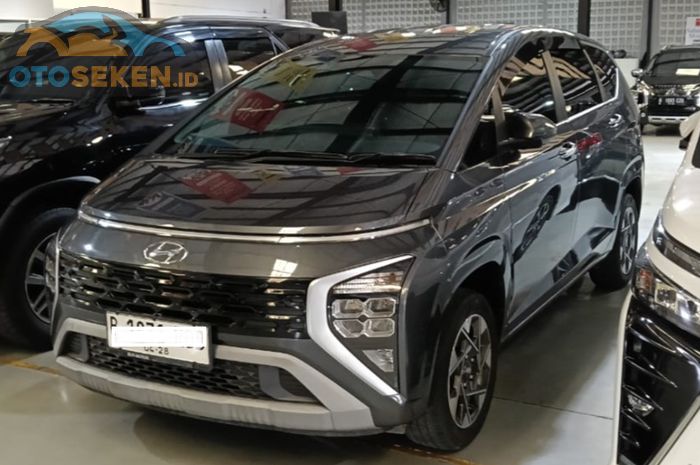 Spesifikasi dan kisaran harga Hyundai Stargazer seken tahun 2022.