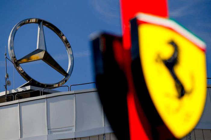 GP F1 Jerman yang jadi kandang asal tim Mercedes, kembali bersaing dengan Ferrari yang menduduki puncak klasemen sementara
