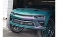 Lihat Nih Video Chevrolet Camaro Pakai Pelek Super Jumbo Sampai Susah Keluar Garasi