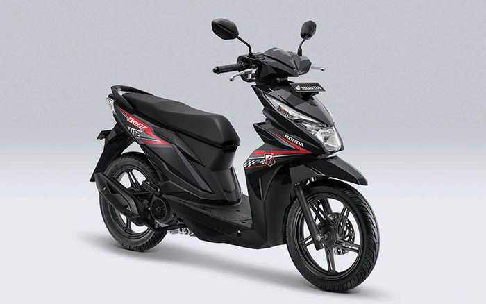 Honda BeAT eSP menjadi motor terlaris pertama sepanjang 2017