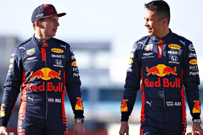 Max Verstappen kasih tips ini untuk Alexander Albon jika  ingin bertahan di tim Red Bull pada F1 2021