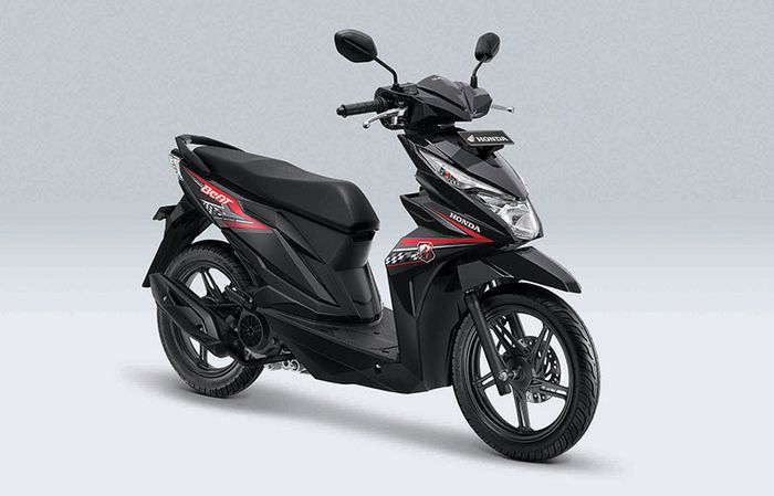 Honda BeAT eSP varian warna hitam baru