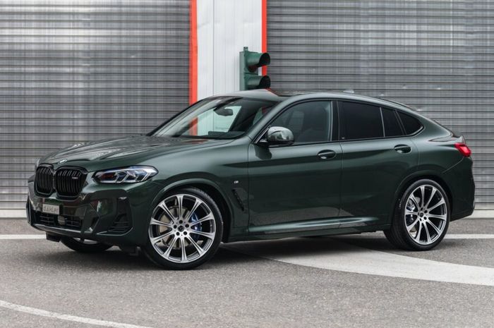 Modifikasi BMW X4 M40i makin bengis kena suntik vitamin oleh Dahler, Jerman