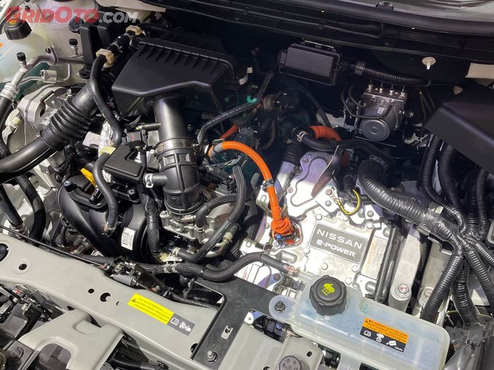 Motor listrik Nissan Kicks e-POWER didampingi mesin bakar 1.200 cc
