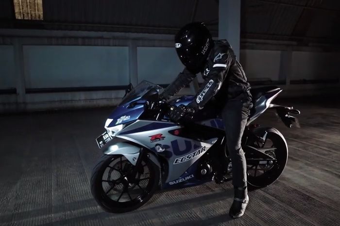Suzuki GSX-R150 livery MotoGP