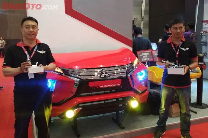 Autovision perkenalkan produk lampu terbaru 