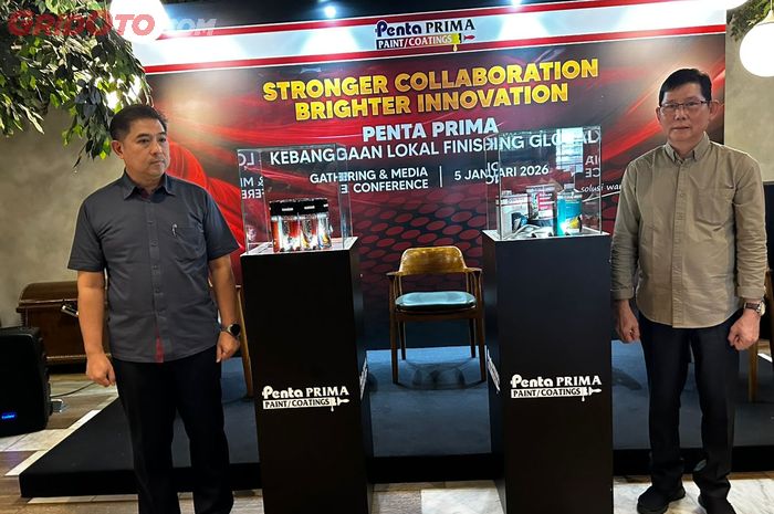 PT Bina Adidaya selaku produsen merek cat Penta Prima Paint melakukan gebrakan dengan menghadirkan produk baru di awal tahun 2026
