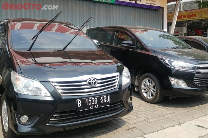 Ilustrasi Toyota Kijang Innova bekas tahun 2011