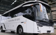 Bus Mercedes-Benz OH 1626 L Buatan Cikarang Tembus Pasar Thailand