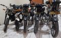 Murah Meriah, 5 Motor Eks Polisi Dilelang Sepaket, Harga Rp 9 Jutaan
