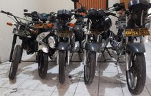 Murah Meriah, 5 Motor Eks Polisi Dilelang Sepaket, Harga Rp 9 Jutaan