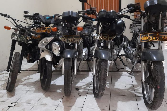 5 kendaraan bekas polisi dilelang murah