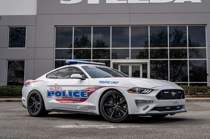 Ford Mustang garapan Steda jadi armada kepolisian baru di Georgia