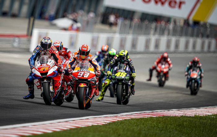 Jack Miller (kri) salah satu di antara pembalap MotoGP yang kontraknya akan berakhir setelah musim 2020