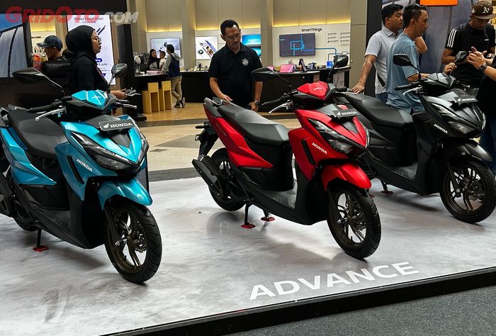 All New Honda Vario 125 baru dilaunching di Jawa Barat dengan target penjualan 8.000 unit per bulan