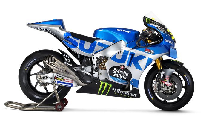 GSX-RR 2022 tim Suzuki Ecstar