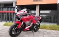 CBR250RR Baru Terpantau Gendong Mesin 450 Cc dan Dobel Cakram? Fairing Samping Simpan Jawabannya
