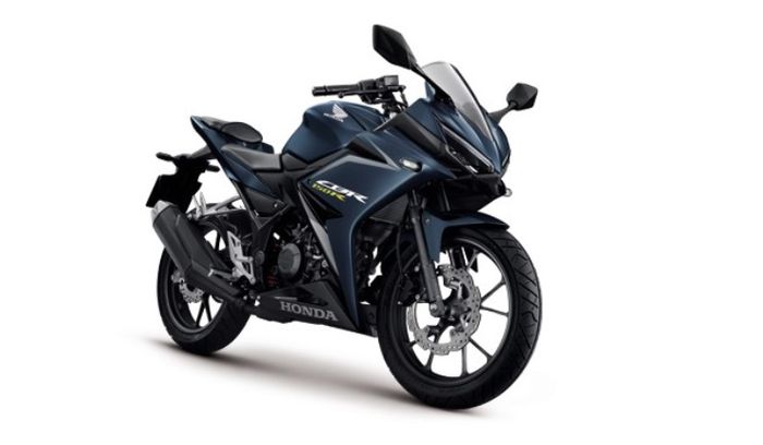 Warna biru Hond CBR150R yang dijual di Thailand