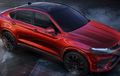 Geely Rilis Foto SUV Coupe FY11, Modelnya Mirip Banget BMW X4