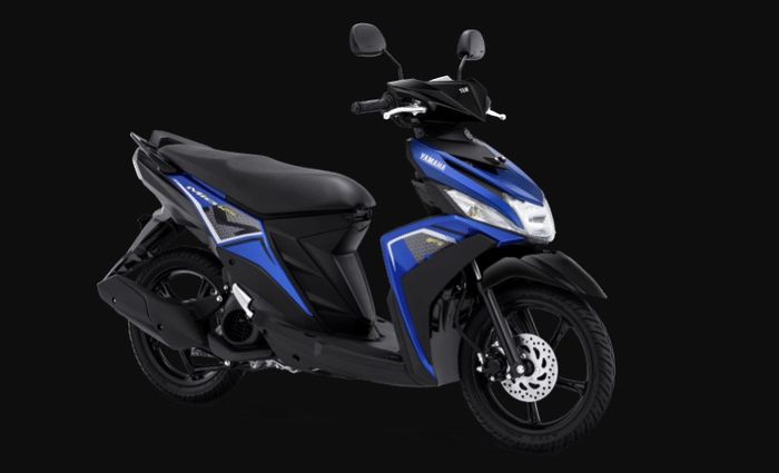Pilihan warna baru Mio M3