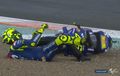 Hasil FP3 MotoGP Valencia: Terjatuh, Valentino Rossi Terlempar Dari Sepuluh Besar