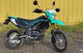 Kawasaki KLX 150 SM Supermoto Beri Kenyamanan Ini, Desain Catut Special Engine