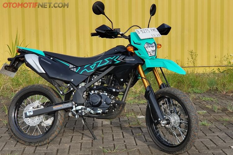 Kawasaki klx 150 supermoto top