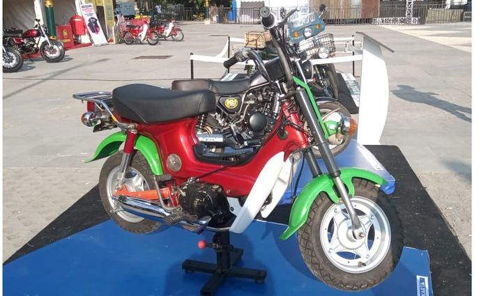 Honda Chaly CF50 generasi ke-3