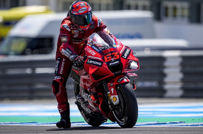 Francesco Bagnaia rebut puncak klasemen sementara MotoGP 2021