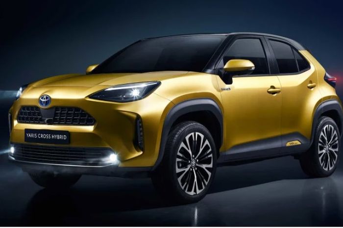 Toyota Yaris Cross resmi diperlihatkan wujudnya