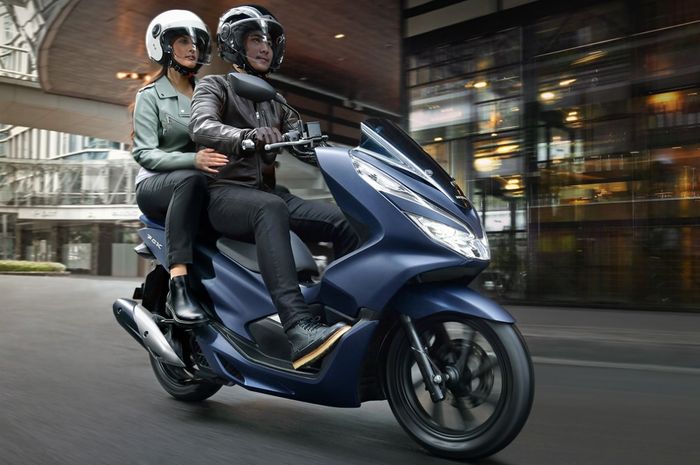 Honda PCX 150 yang beredar saat ini