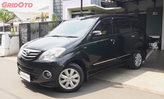Spesifikasi dan kisaran harga Toyota Avanza tahun 2008 seken