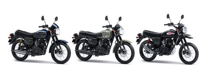 W175 Se, W175 Cafe dan W175TR