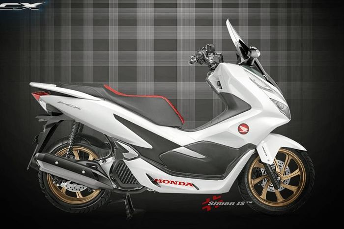 Digital modifikasi Honda All New PCX 150