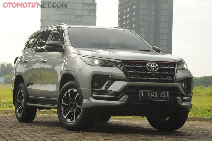 New Toyota Fortuner